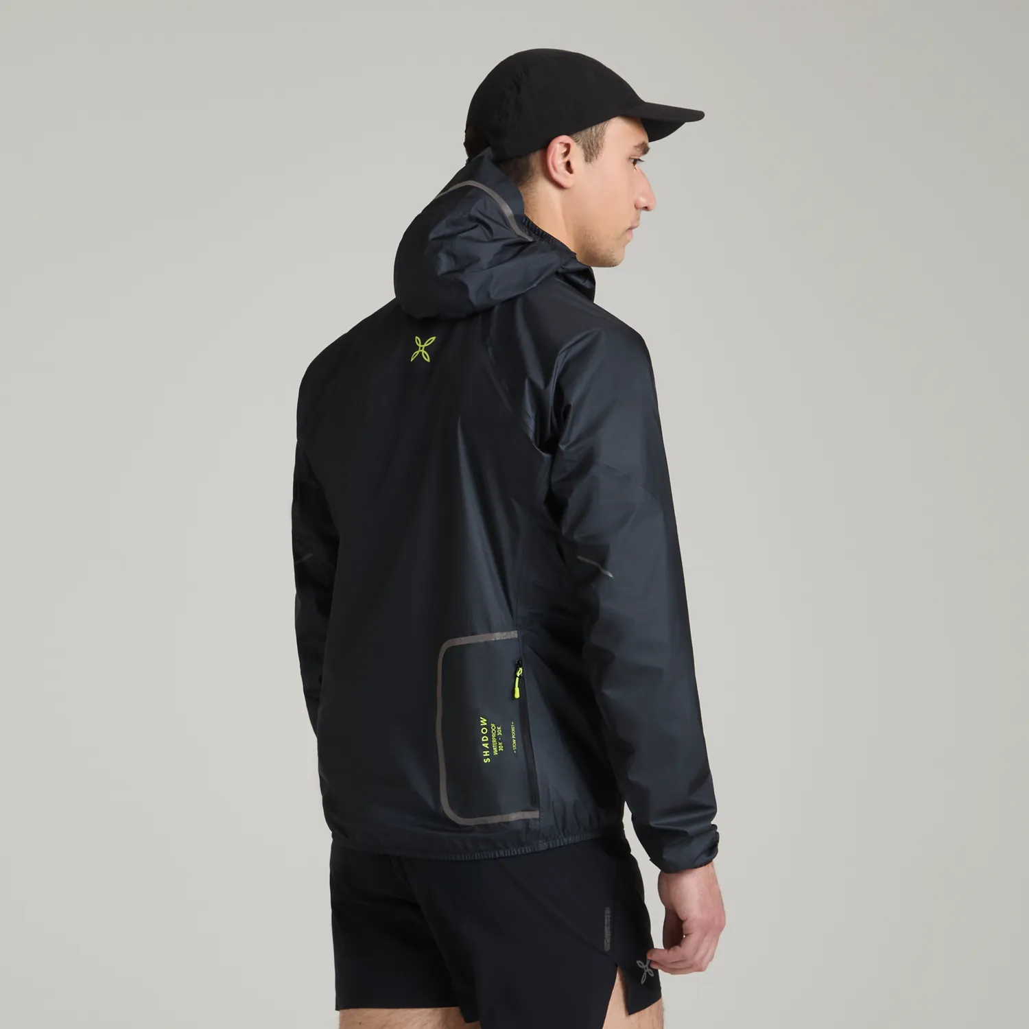 Montura Shadow veste homme grise imperméable