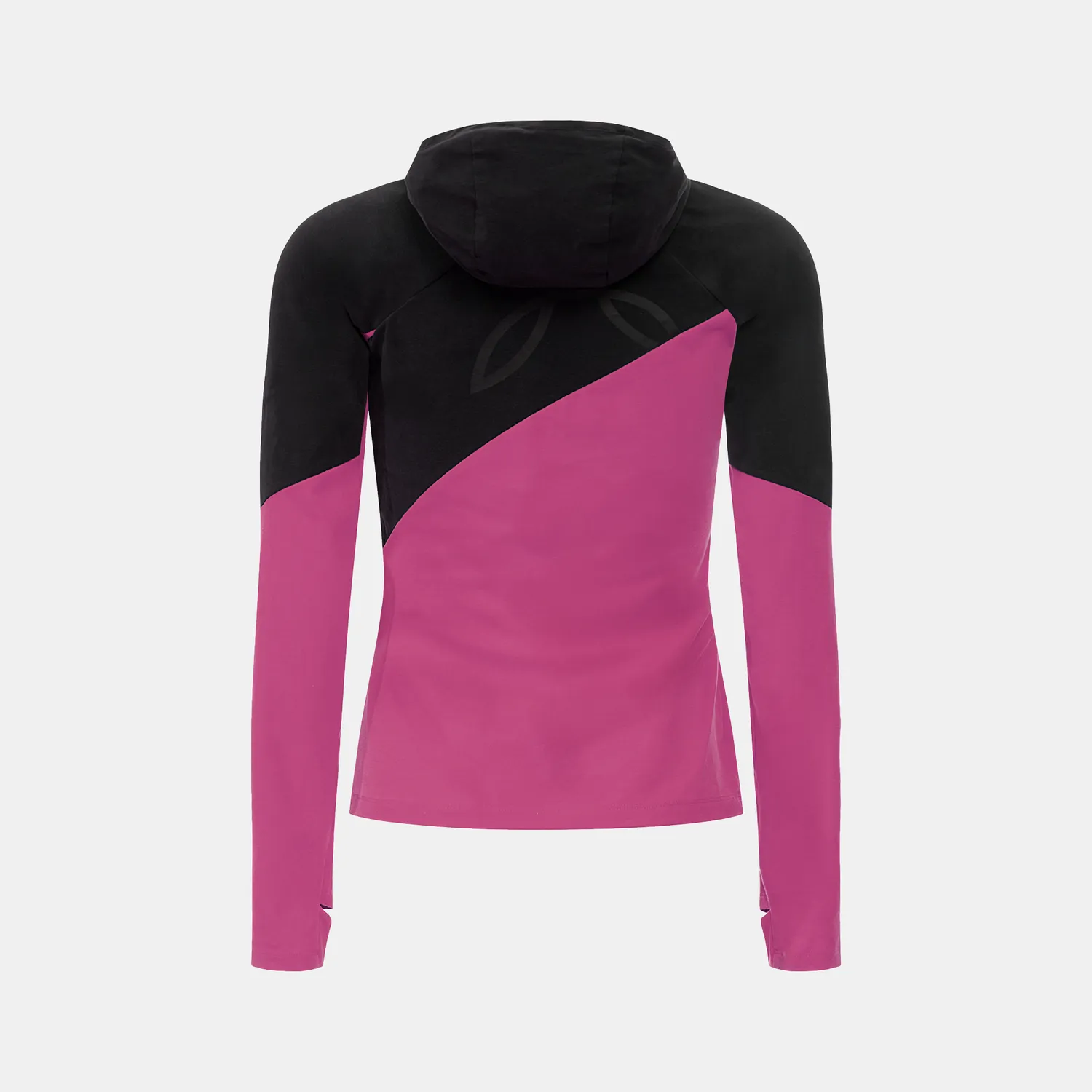 Montura Free Evo Hooded sweat capuche femme moutarde coton