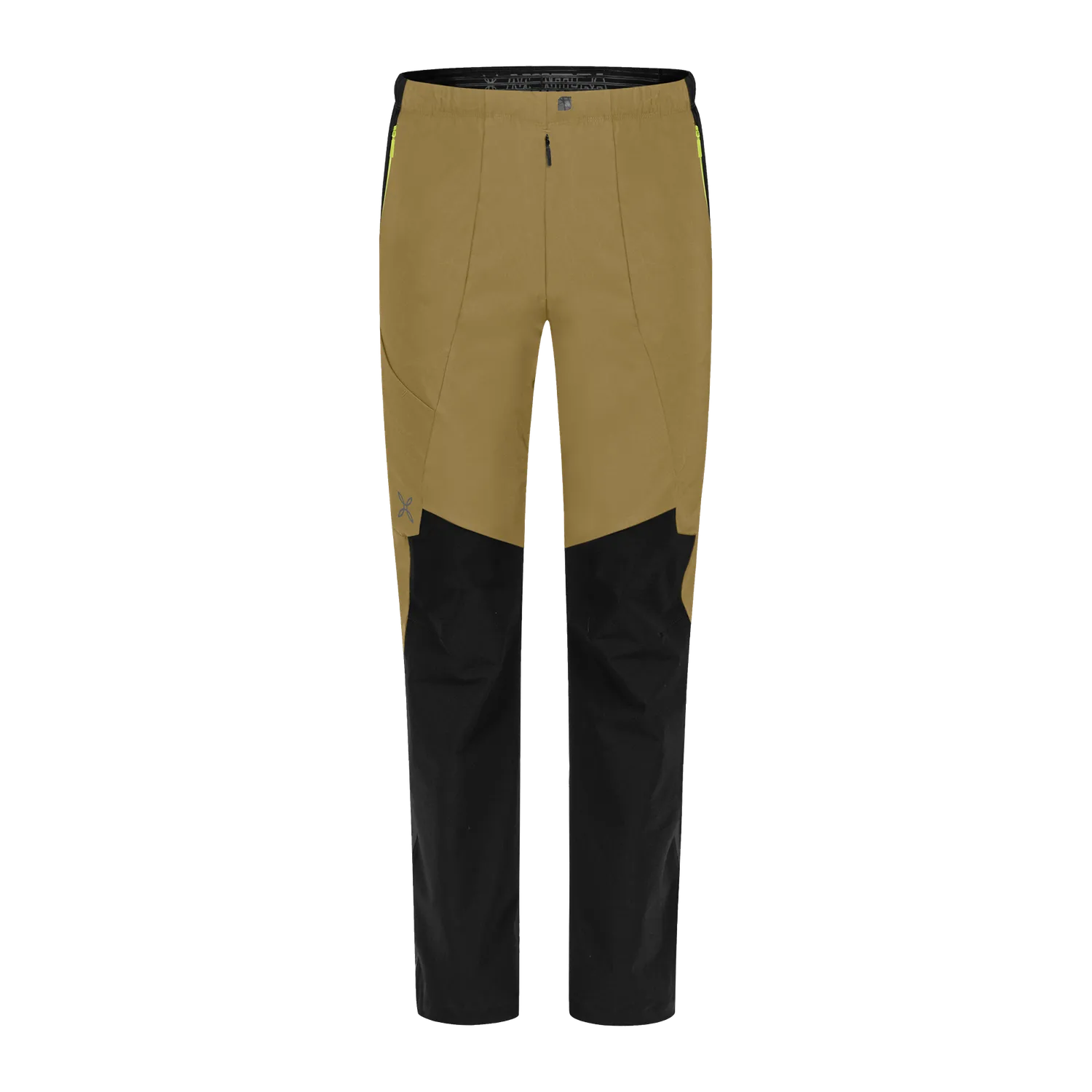 Montura Rocky 2 -5 cm pantalon escalade anthracite jambe courte