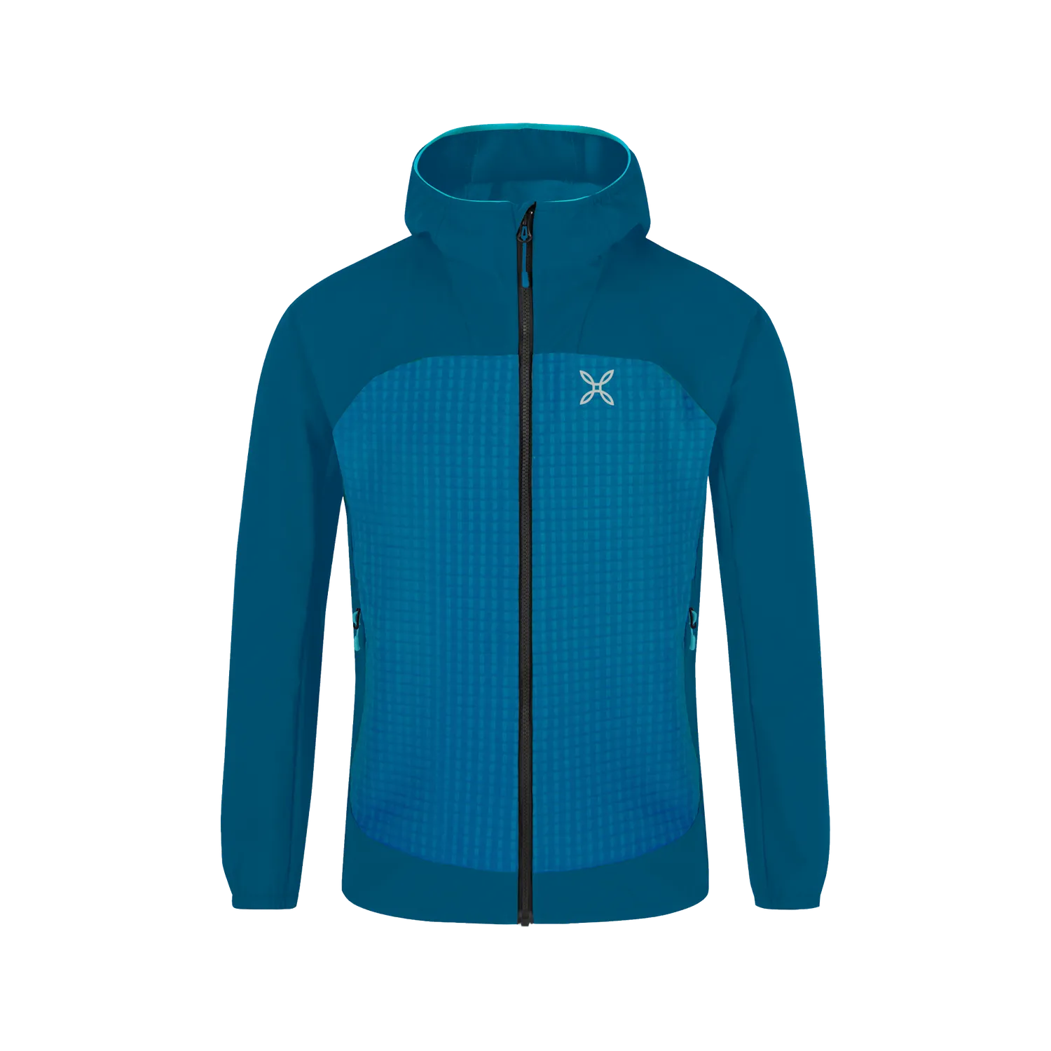 Montura Speed Hooded Jacket veste enfant Deep Blue coupe-vent