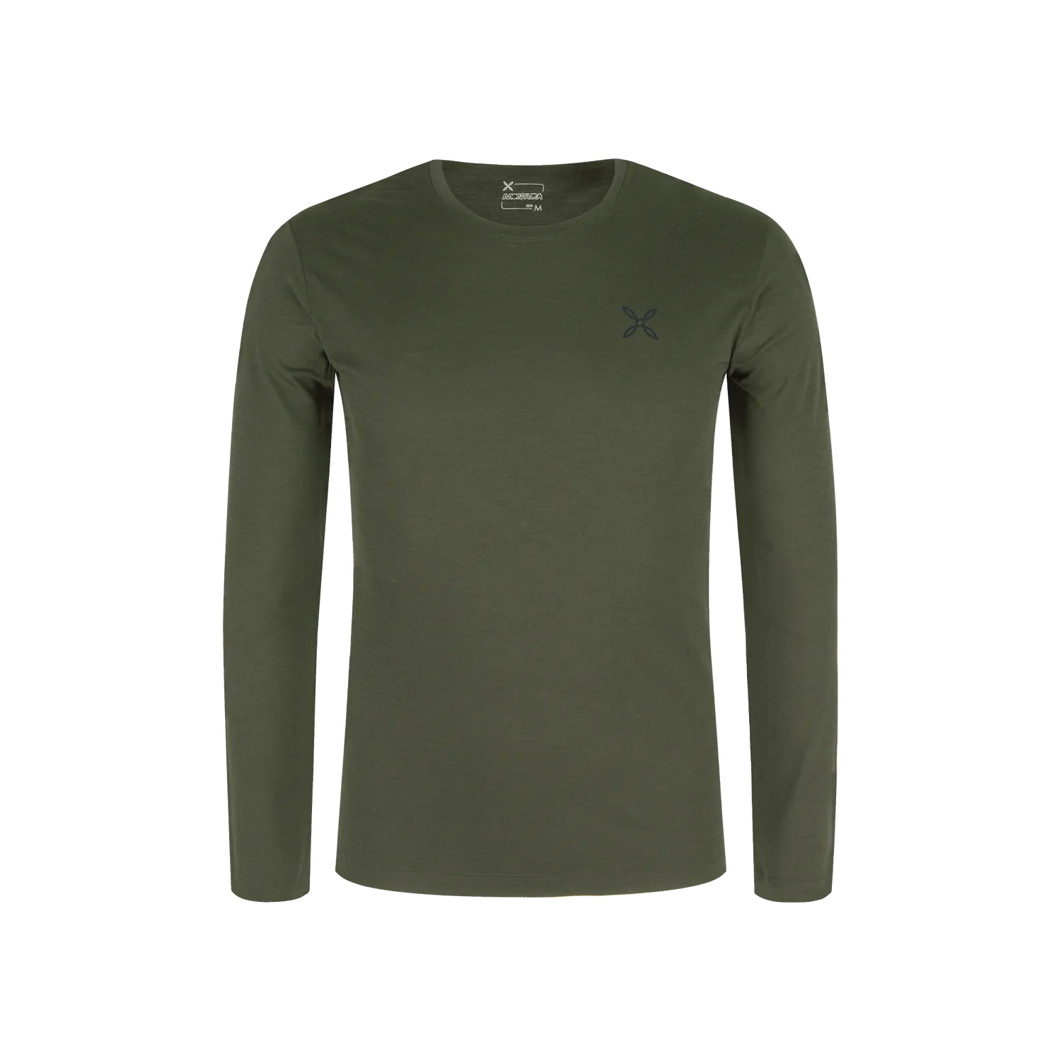 Montura Merino Mountain pull homme noir manches longues
