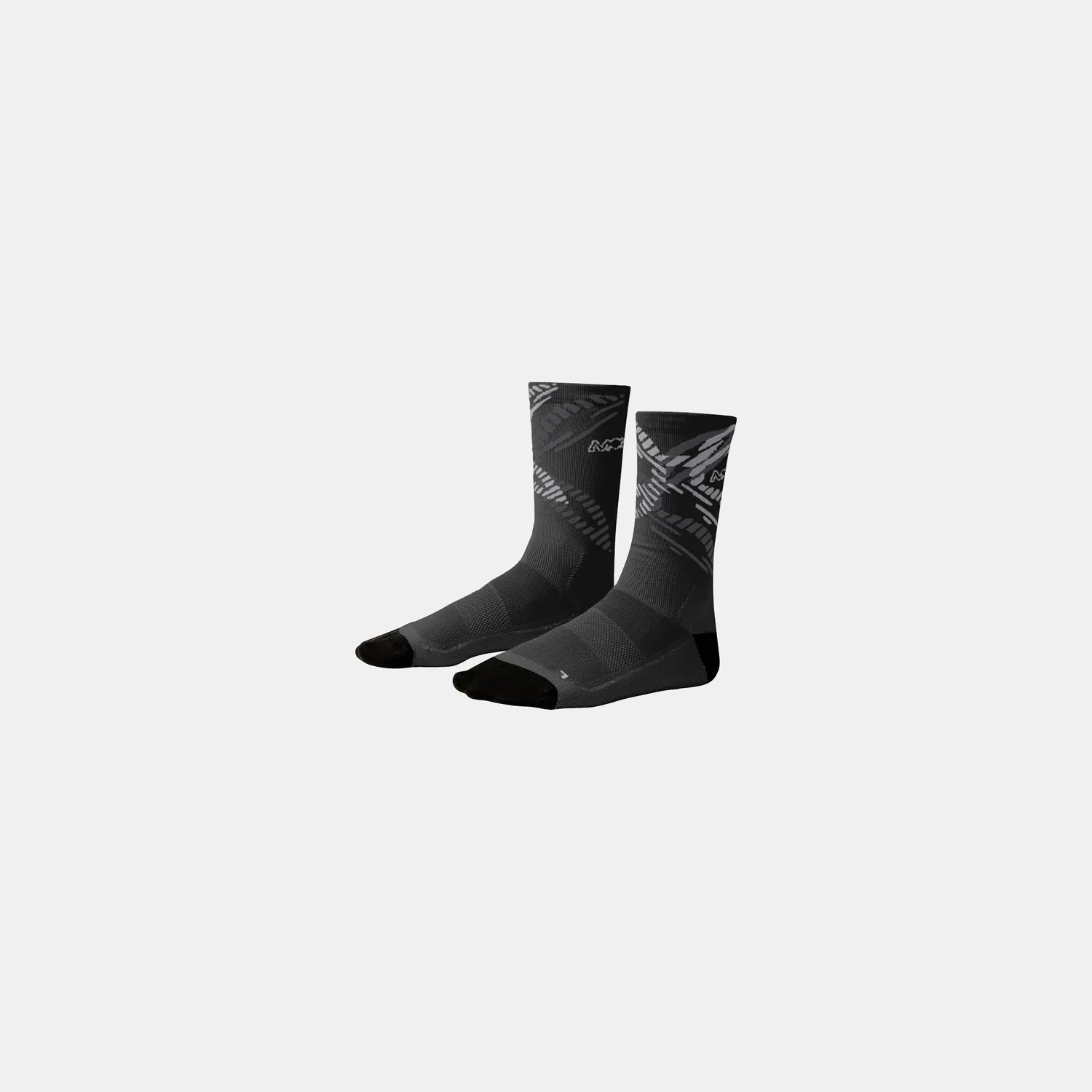 Montura Graphic Logo chaussettes Vibe Green M-L respirantes