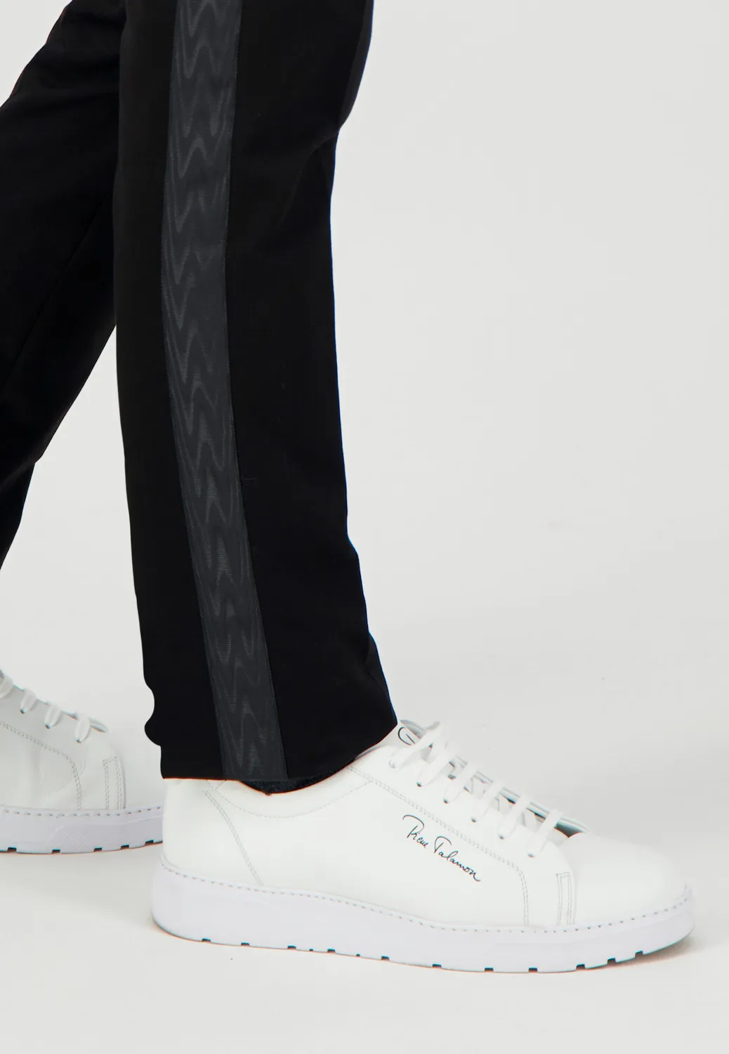 Pierre Talamon Smoke pantalon noir de smoking