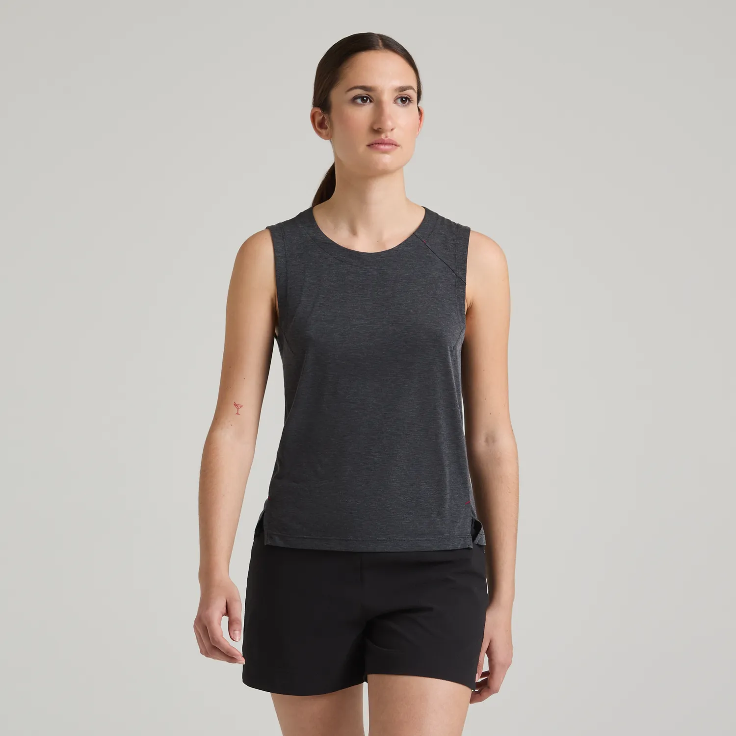 Montura Versante débardeur femme anthracite stretch