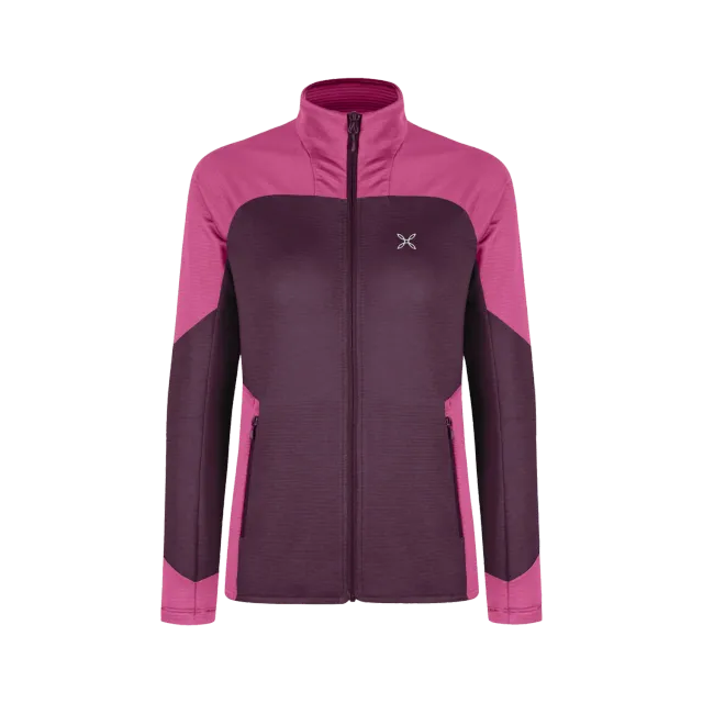 Montura Rise Maglia polaire femme zippée respirante