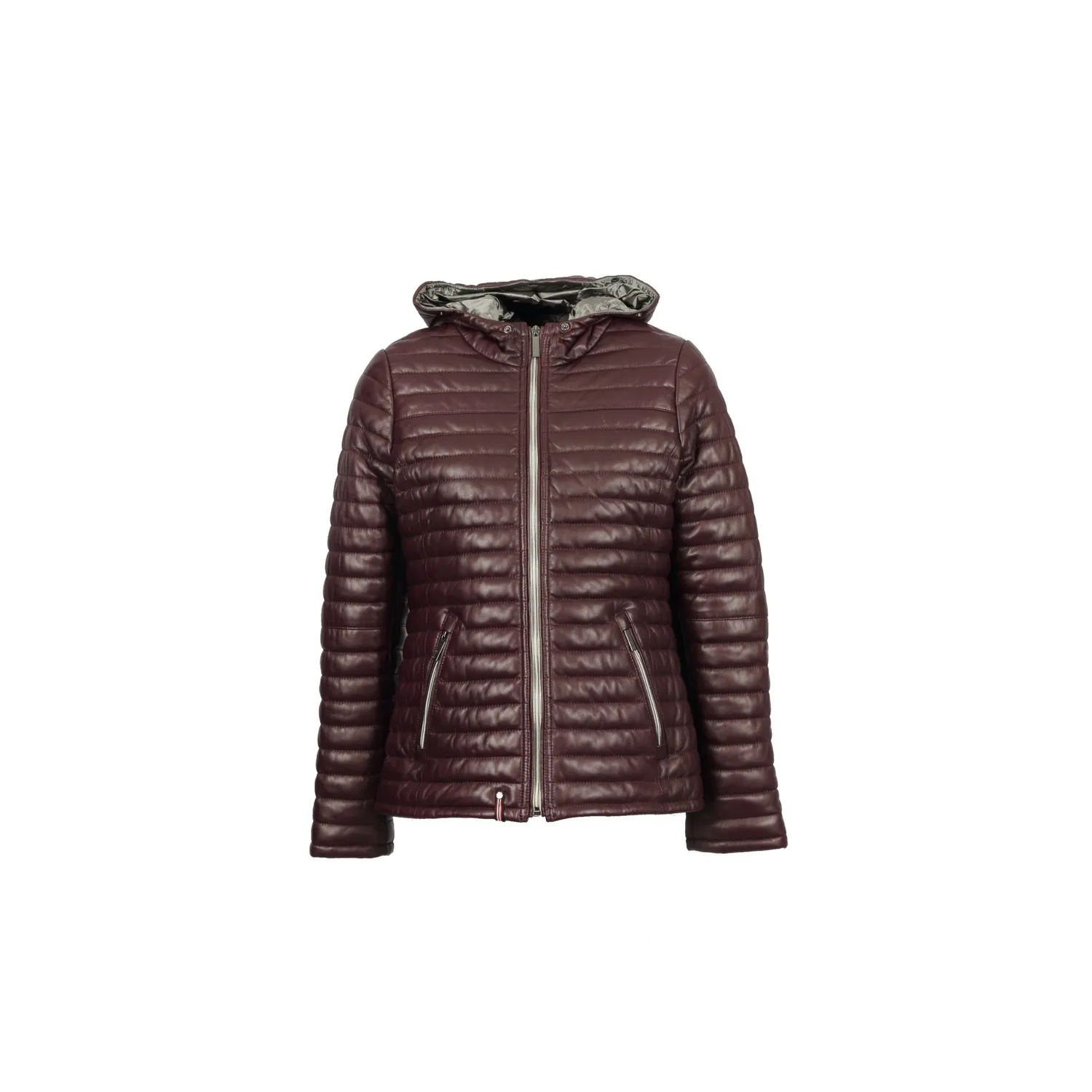 OAKWOOD MANDY 64911 doudoune cuir porto fourrure