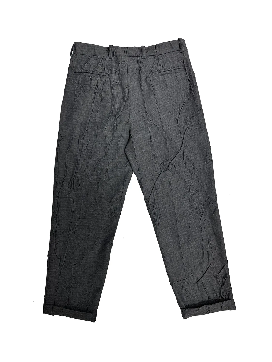 Paolo Leduc Pleasure Pants pantalon laine pinstripe