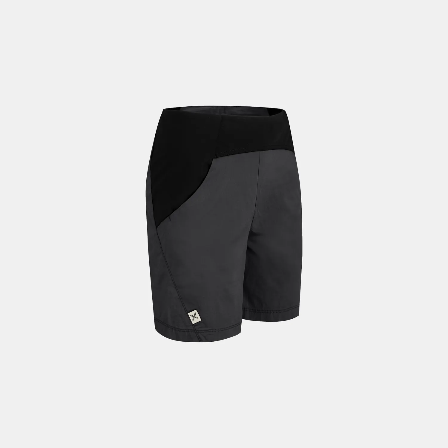 Montura Guna short femme vinaccia coton stretch