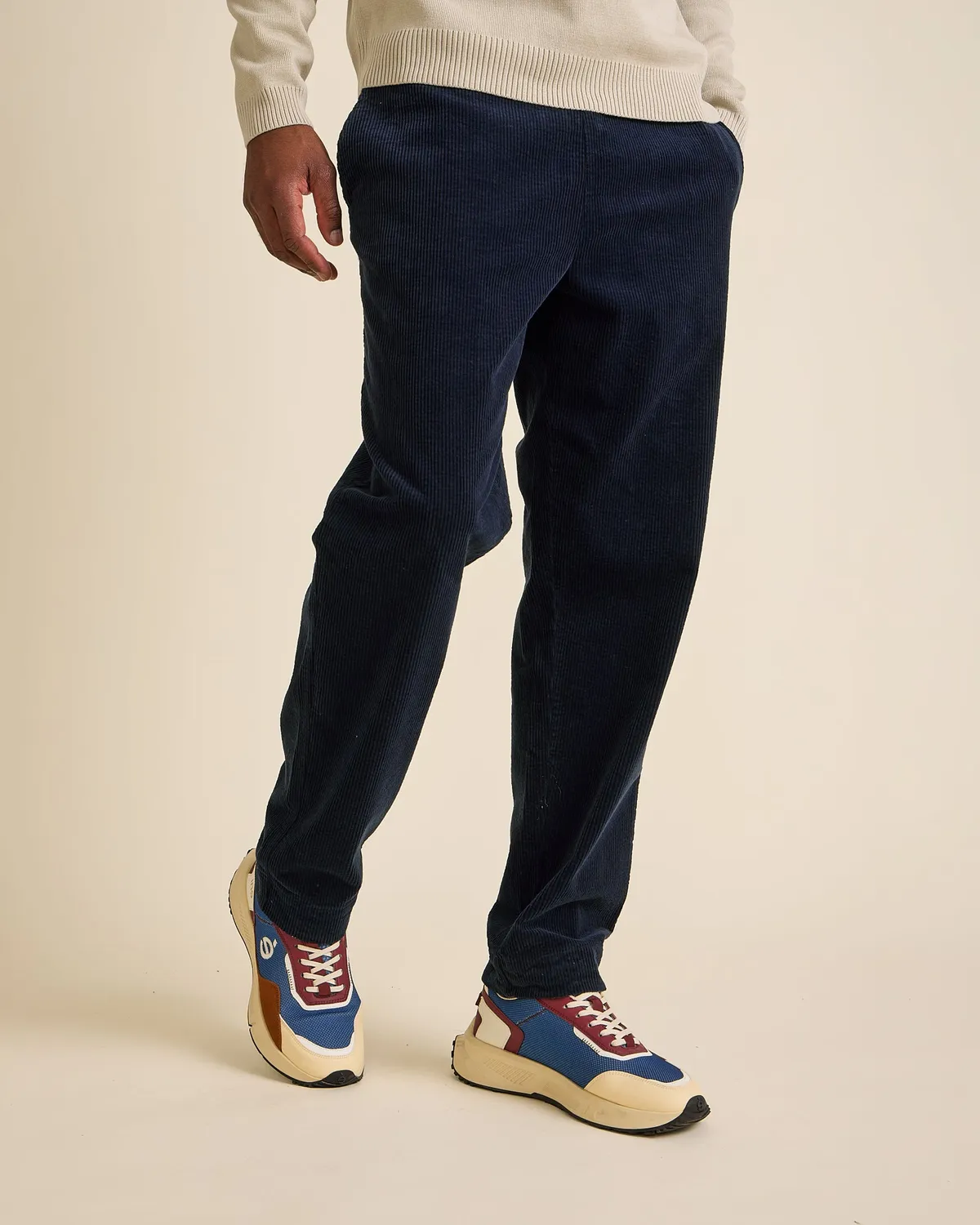 Cotelé Paris Lazy Navy pantalon velours homme