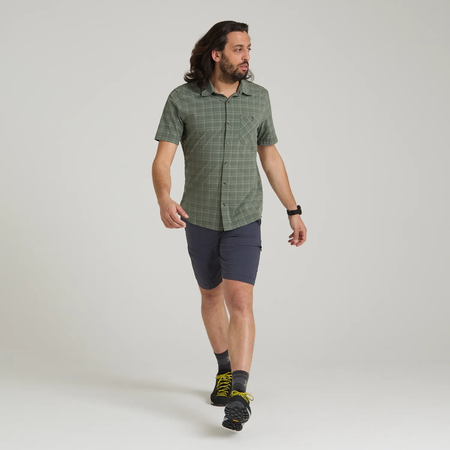 Montura Dolomiti chemise homme manches courtes UPF 40+
