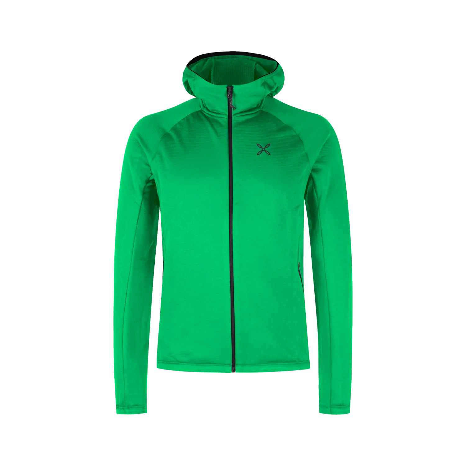 Montura Fadis Grid Hooded polaire black zippée