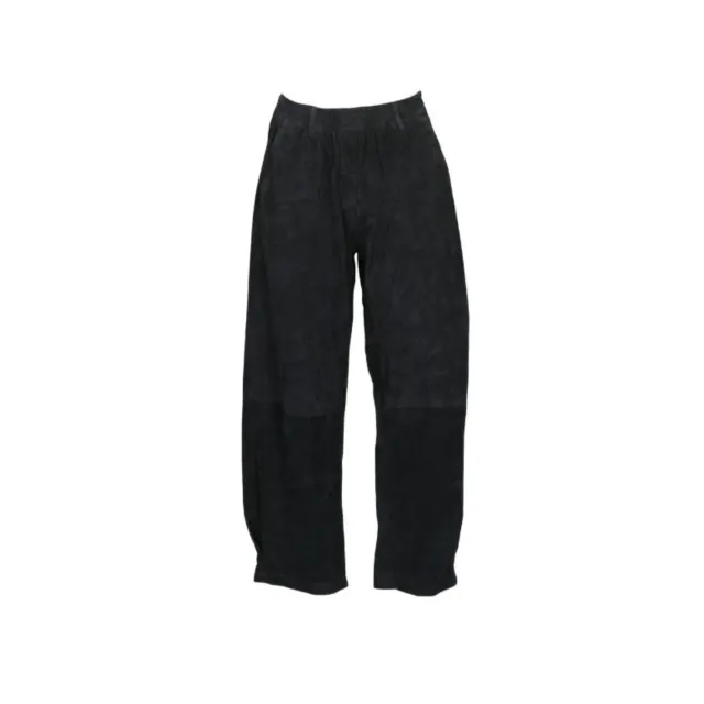 Oakwood Mia 65195 pantalon chèvre velours bleu marine