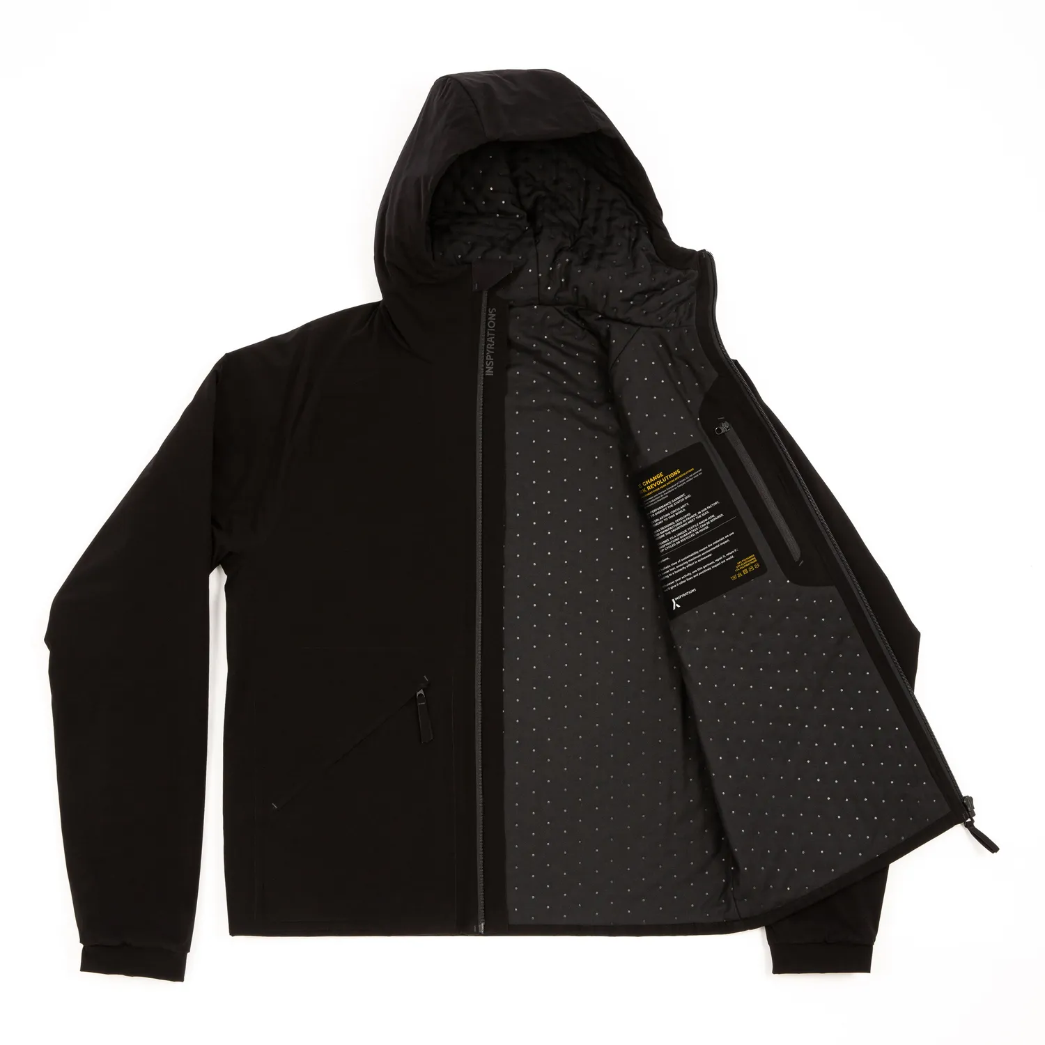 Inspyration Fusyon Hood veste isolation homme