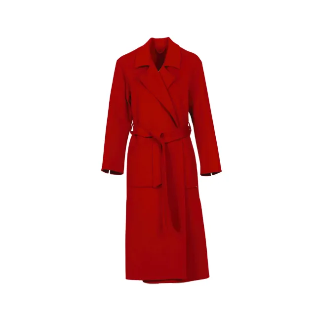 Oakwood Allegoria 64303 manteau laine rouge