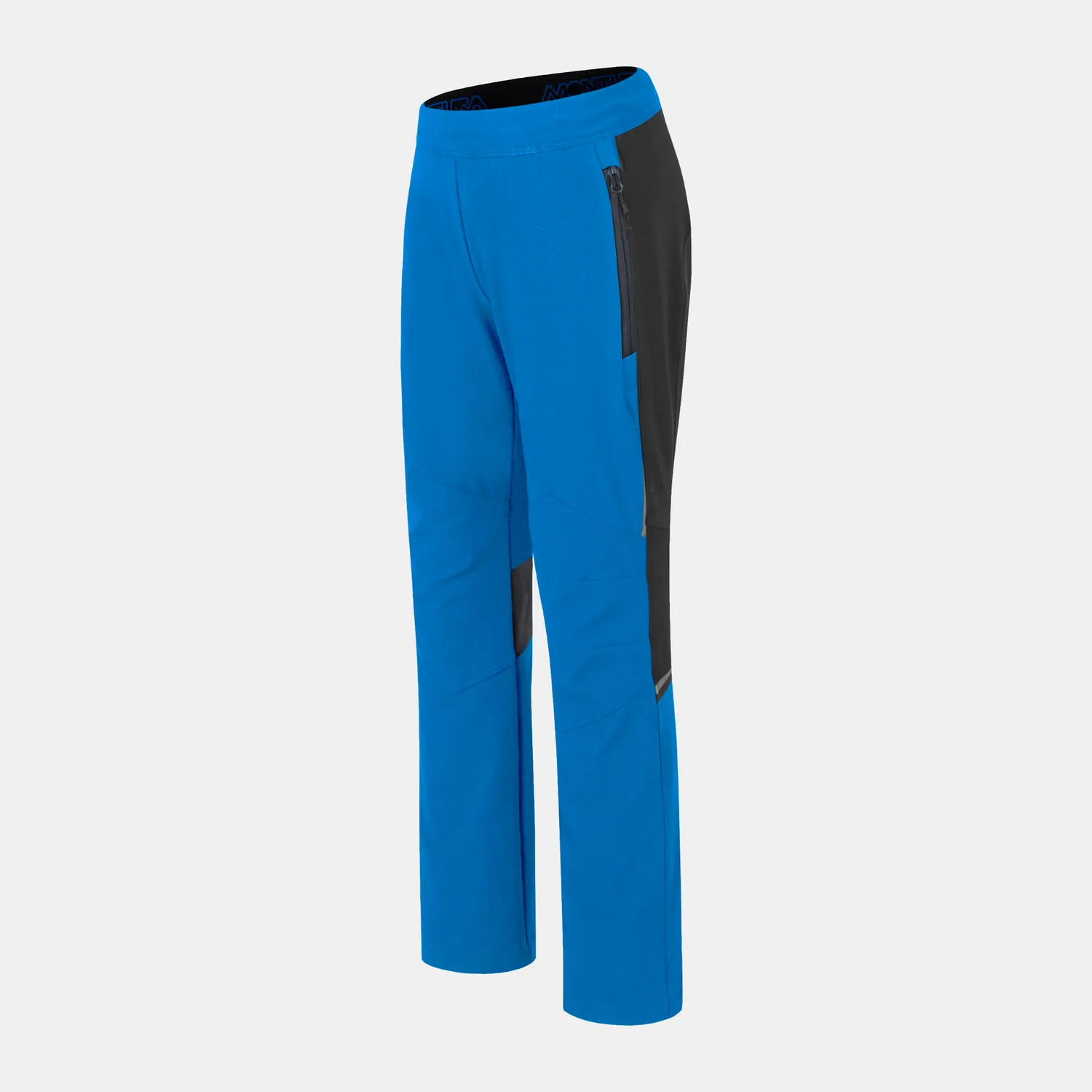 Montura Outland pantalon enfant noir extensible