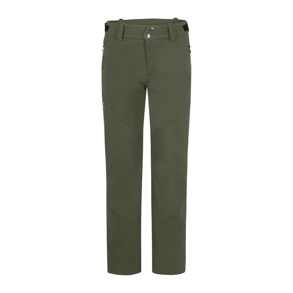 Montura Ski More 2 pantalon ski noir isolé imperméable