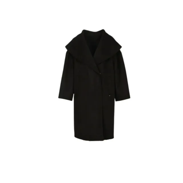 OAKWOOD VAILA 65356 manteau noir 100% laine
