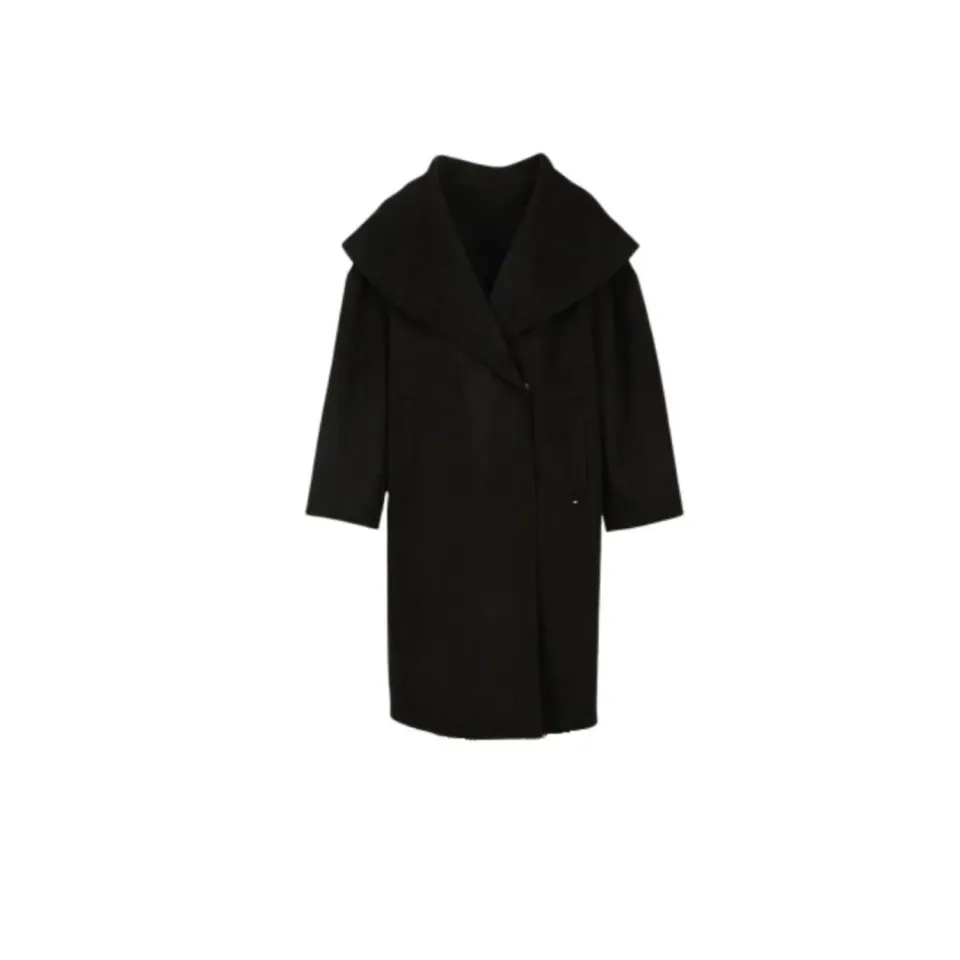 OAKWOOD VAILA 65356 manteau noir 100% laine