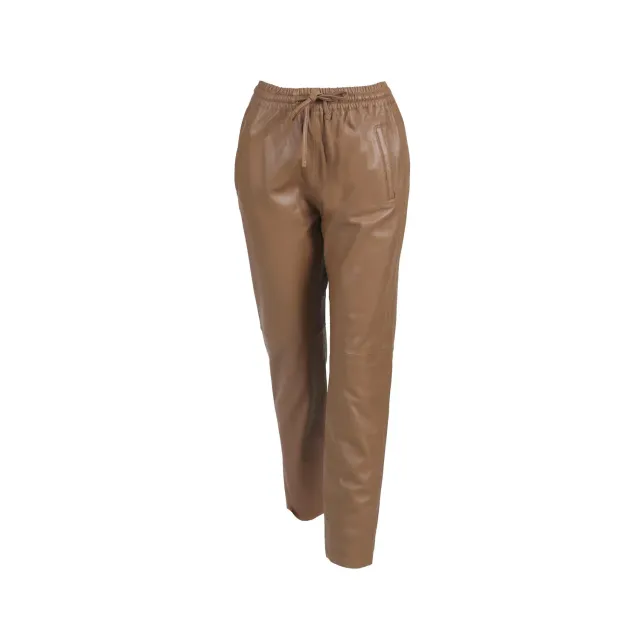 Oakwood Gift 63641 pantalon cuir café