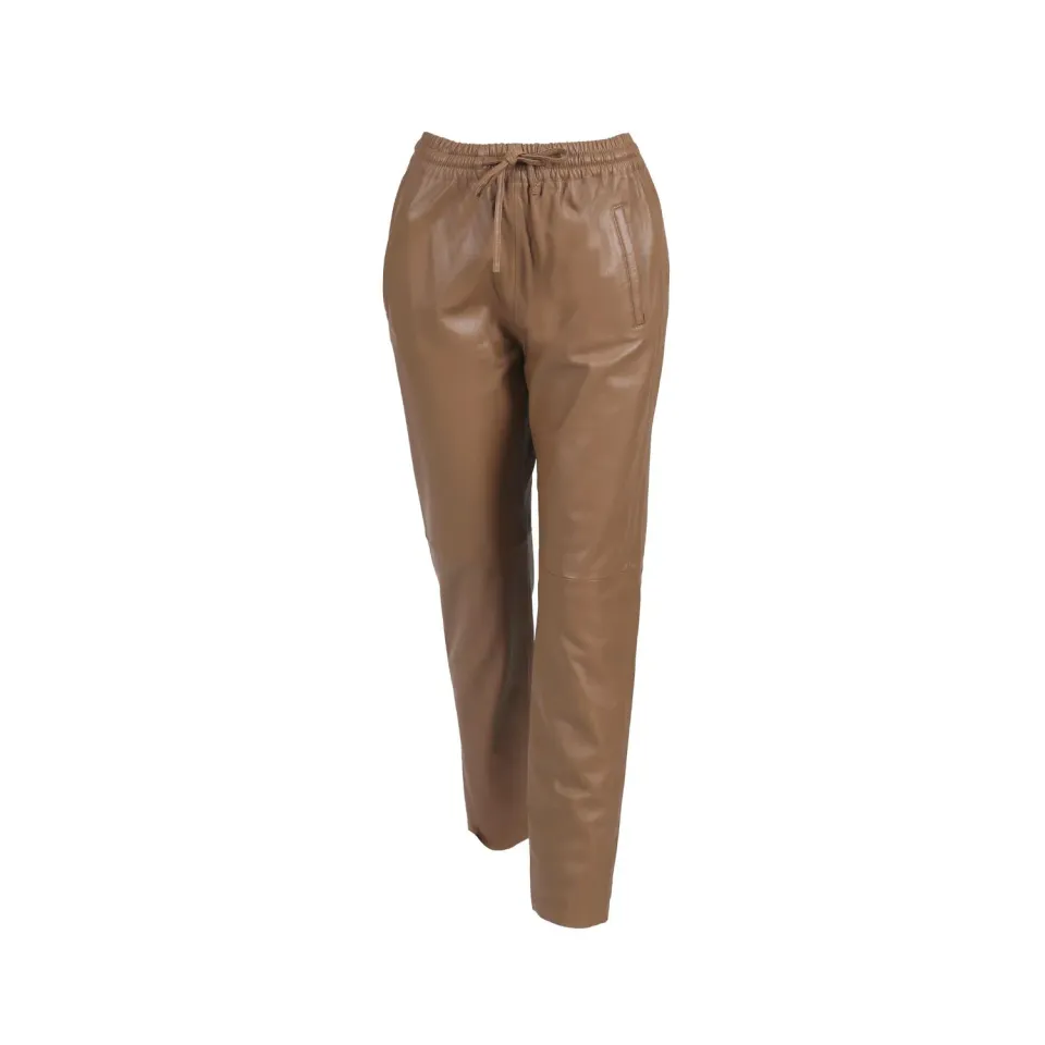 Oakwood Gift 63641 pantalon cuir café