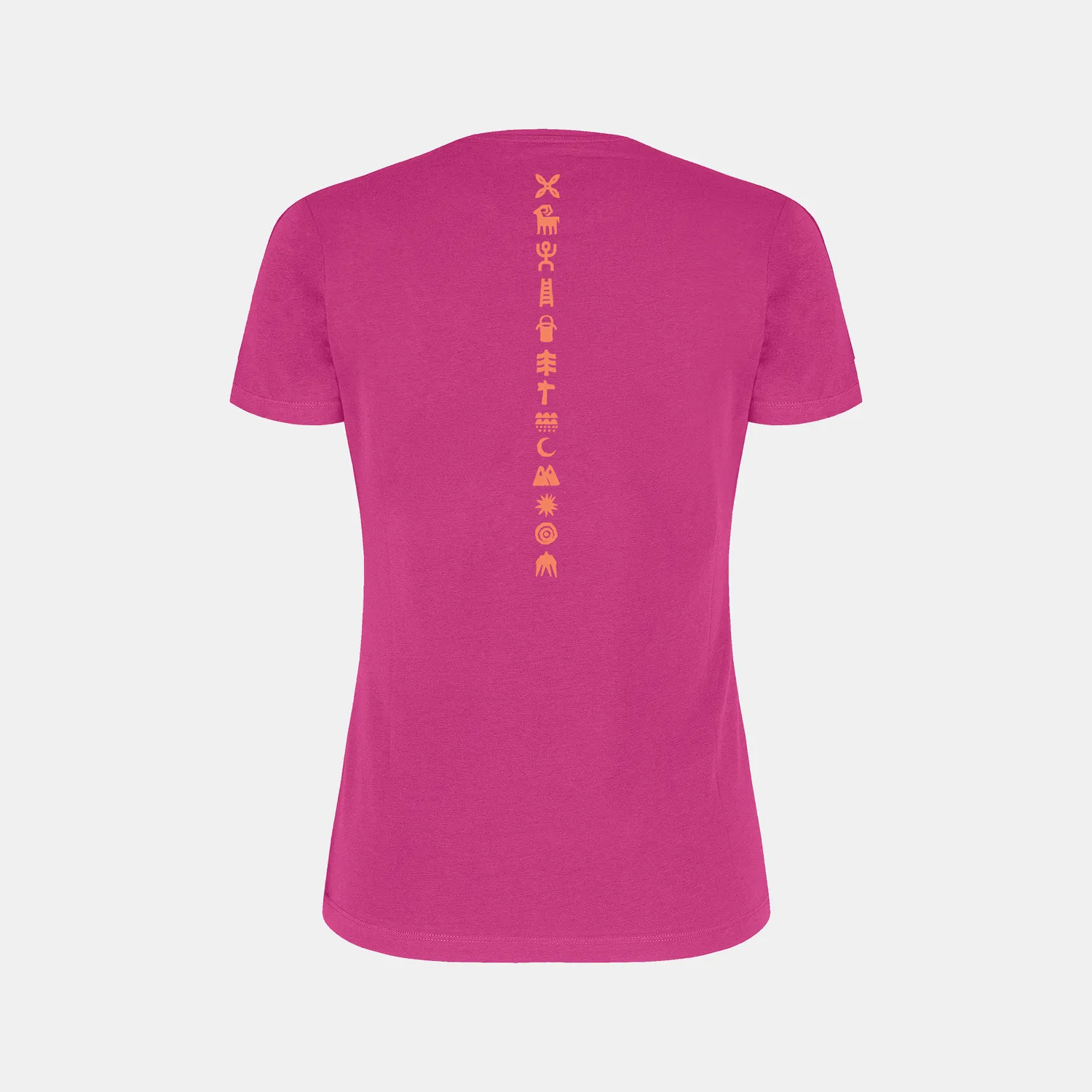 Montura Rock Painting T-Shirt Femme Coton Bio