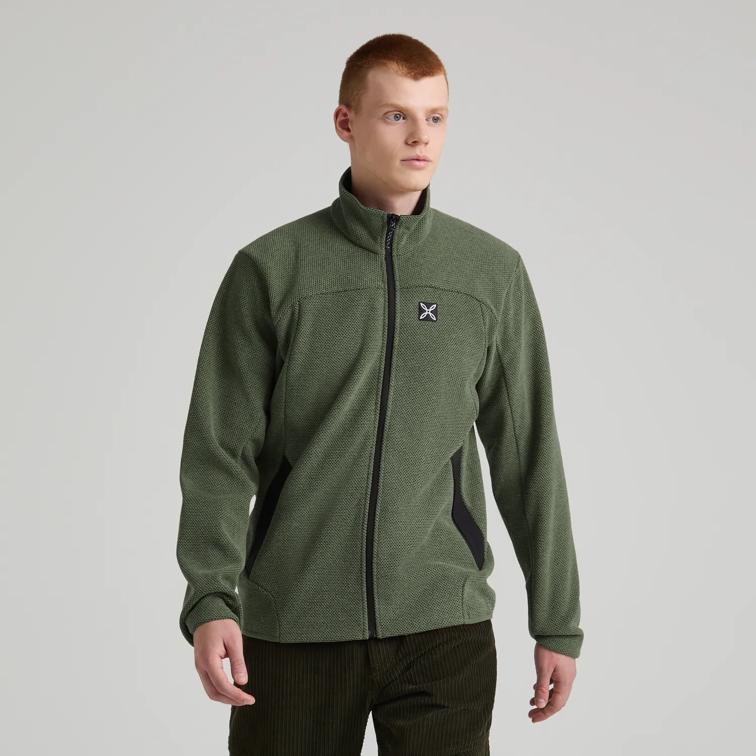Montura Argo Maglia polaire zippée femme recyclée