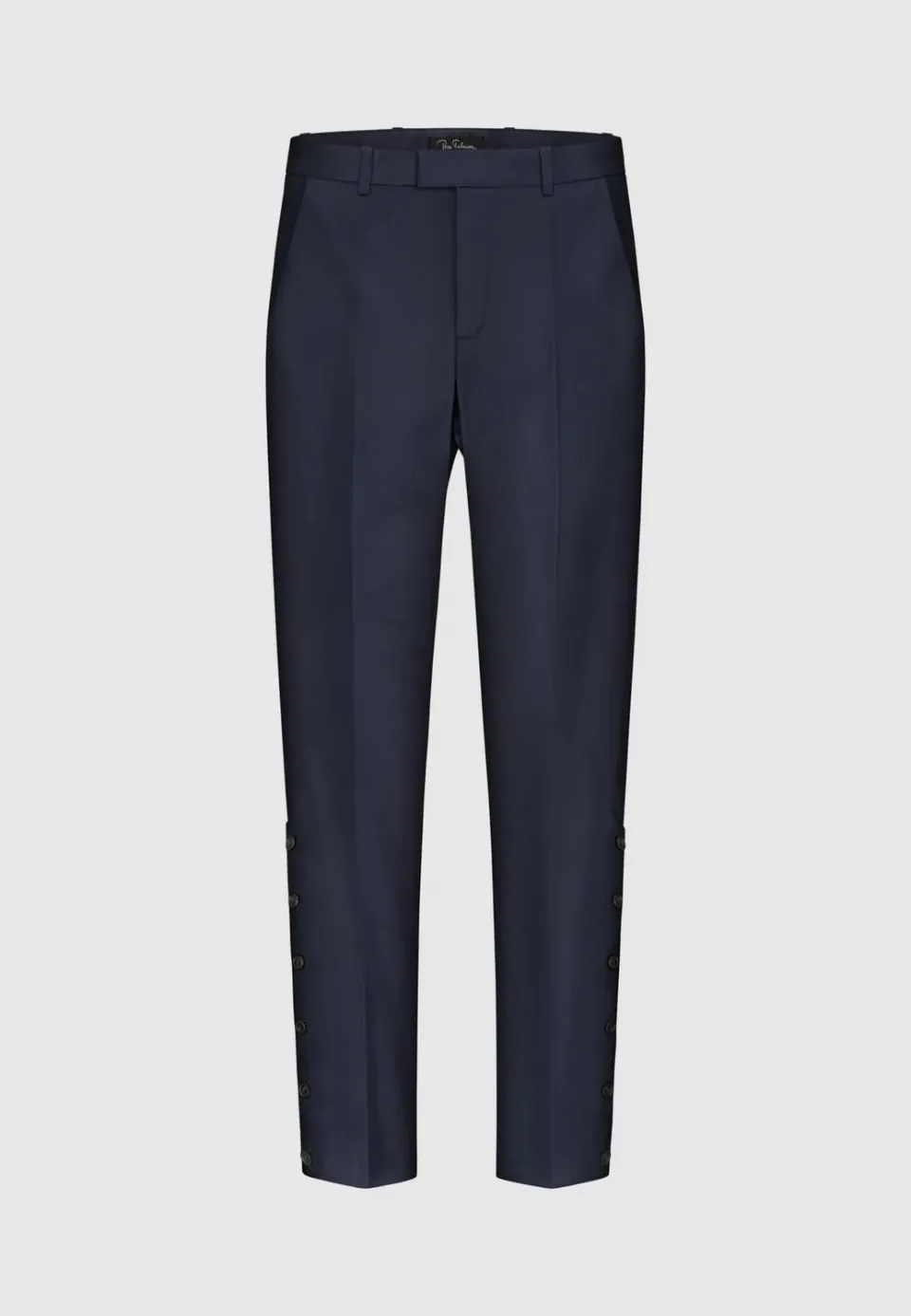 Pierre Talamon Jump pantalon marine coupe droite
