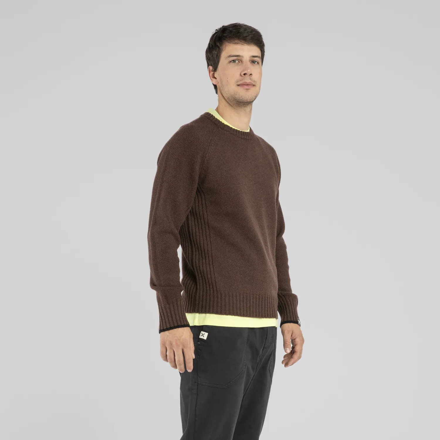Montura Essence Maglia pull homme mérinos col rond