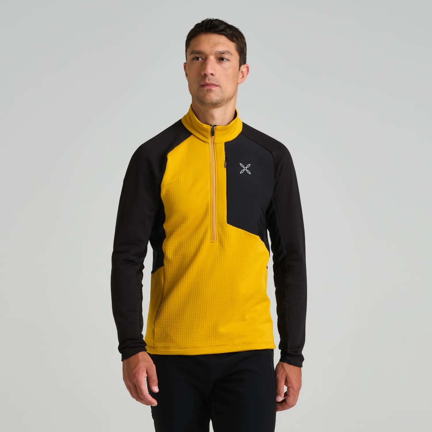 Montura Stretch Color 3 Anorak polaire steel blue homme