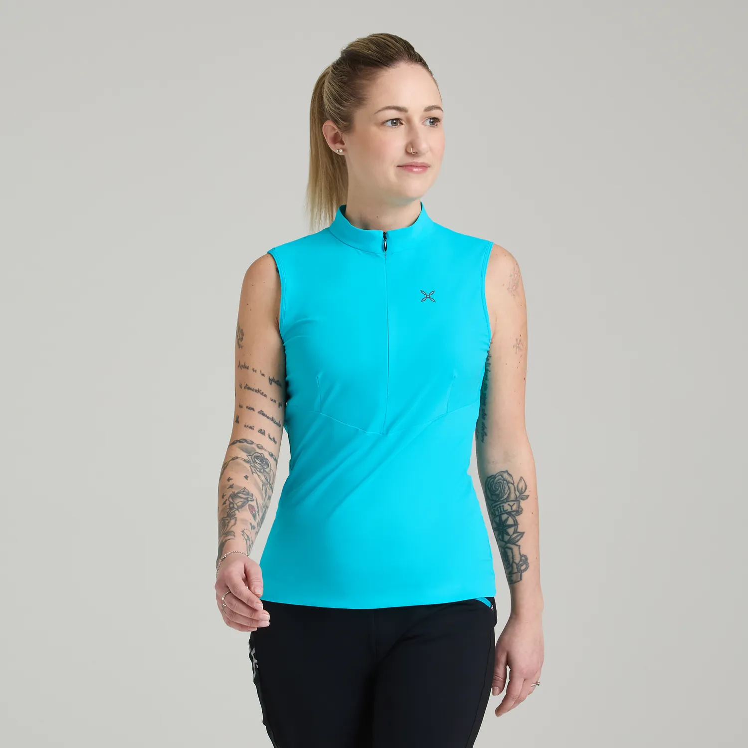 Montura Sensi Zip débardeur femme noir zip