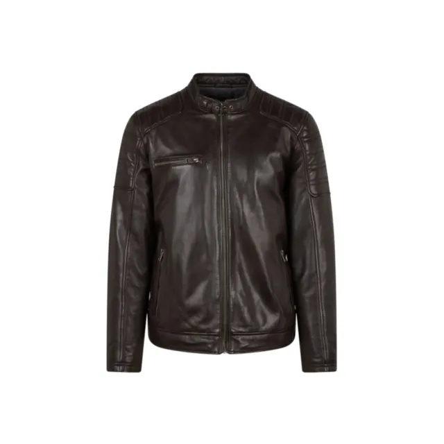 Oakwood Shelby 65178 blouson cuir marron mouton