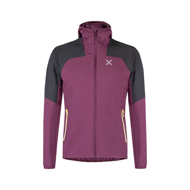 Montura Rise Hooded Jacket veste rando homme vinaccia
