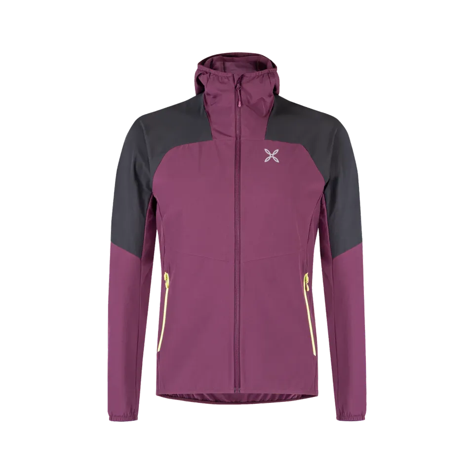 Montura Rise Hooded Jacket veste rando homme vinaccia