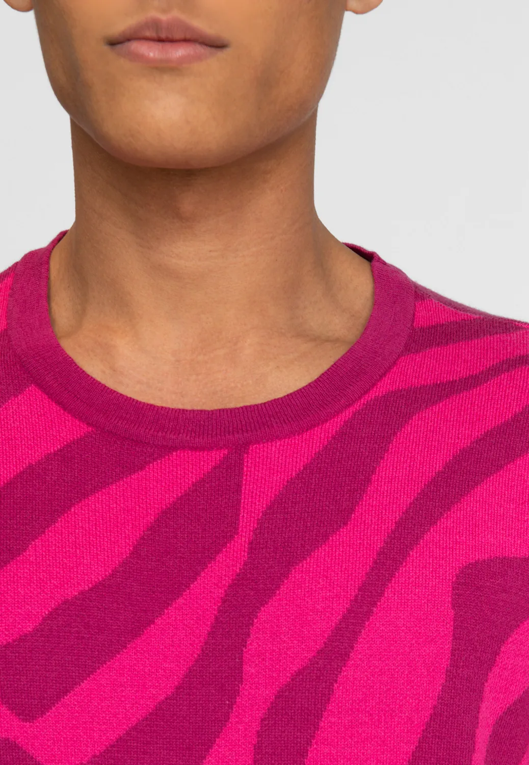 Pierre Talamon Break T-shirt Rose Fuchsia Homme
