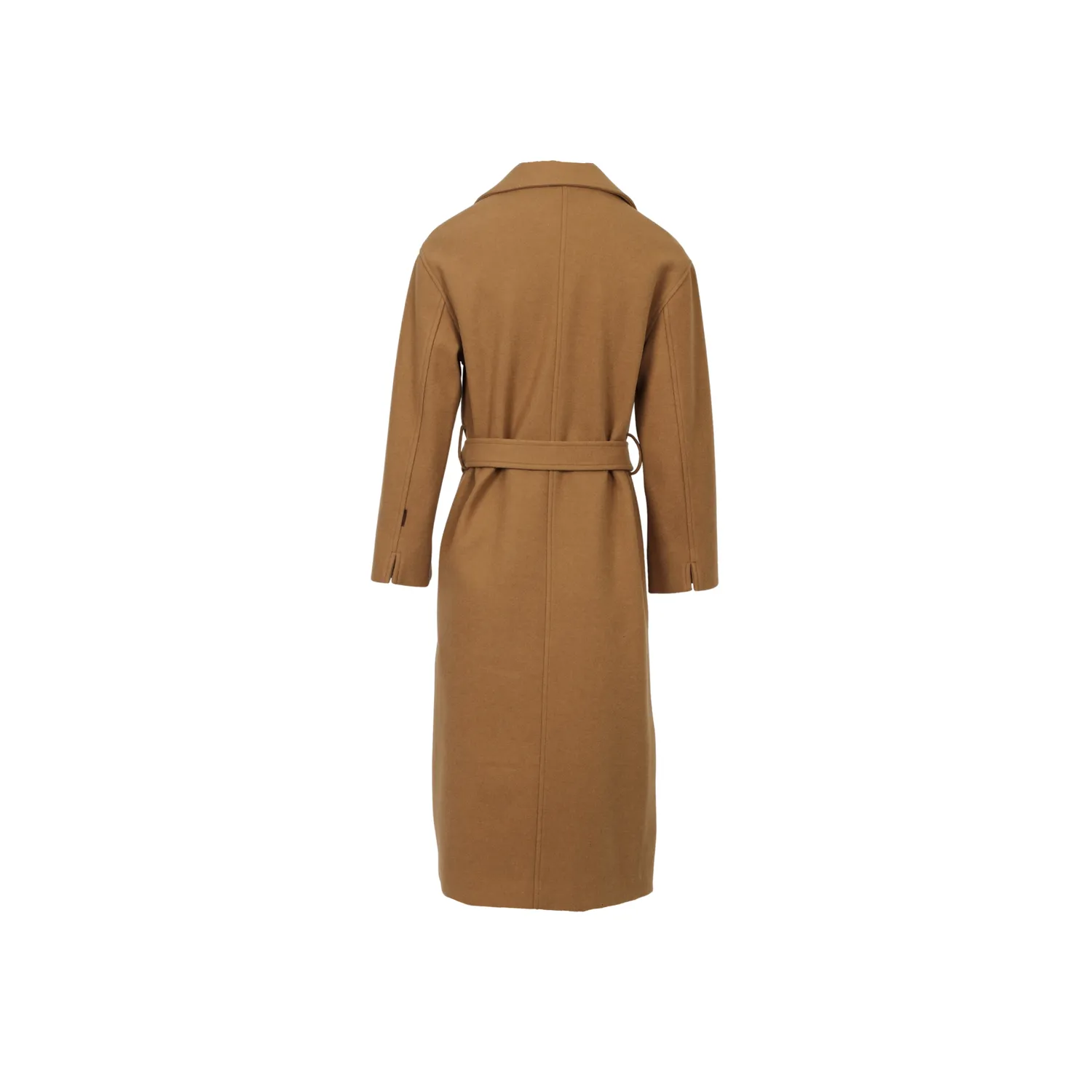 Oakwood Reality 65362 manteau café ceinture laine