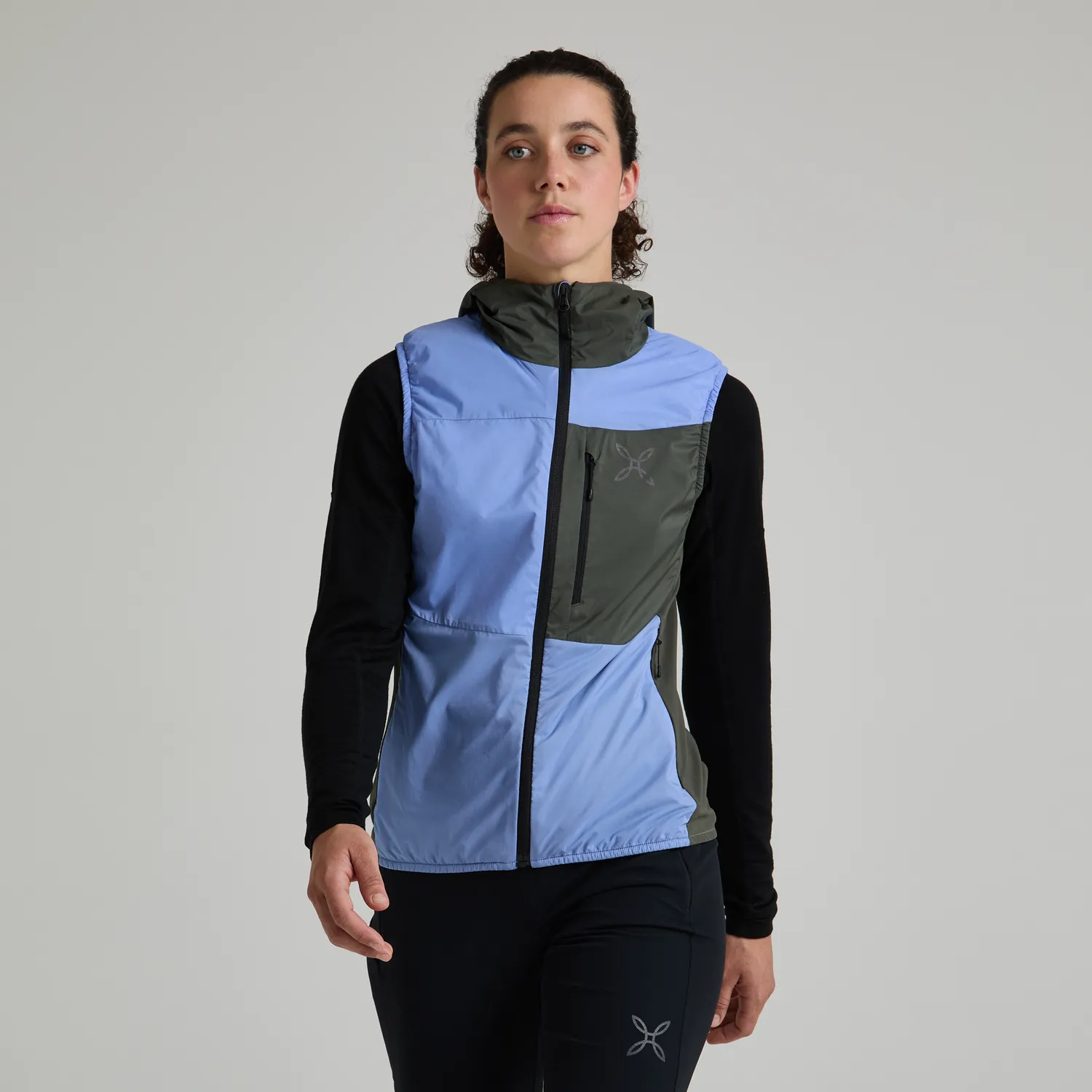 Montura Traccia Octa Hooded Vest gilet femme