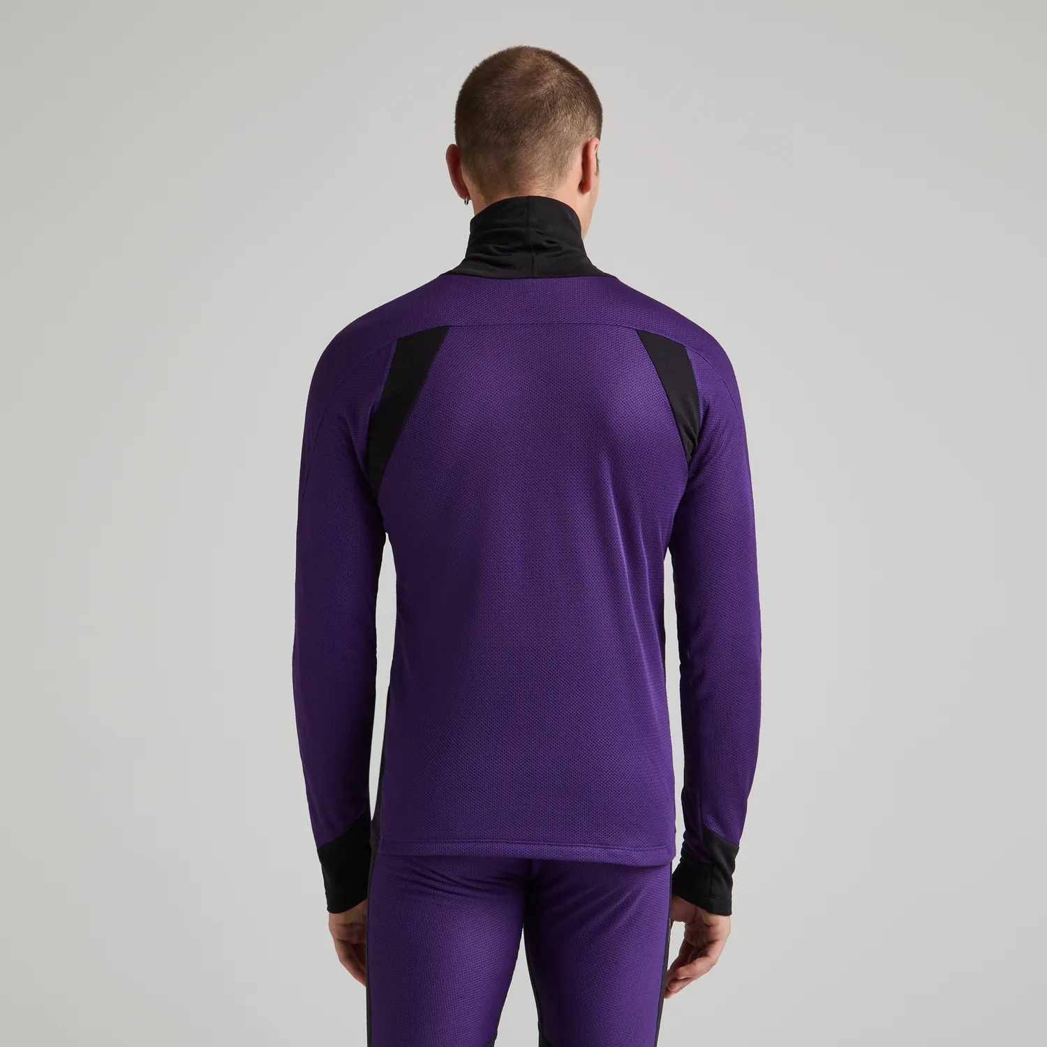 Montura Vertigo Octa sous-pull col haut noir thermique