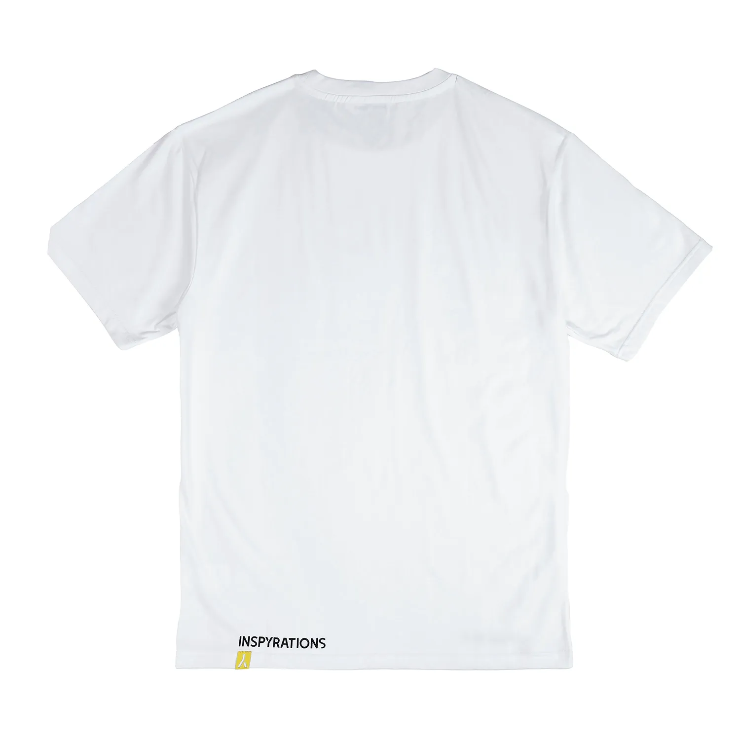INSPYRATIONS Y t-shirt blanc coton bio 160g