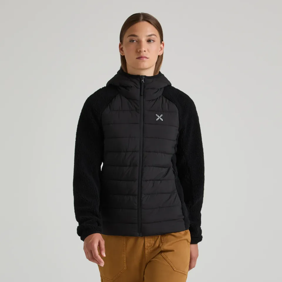 Montura Sherpa Hybrid veste femme à capuche chaude
