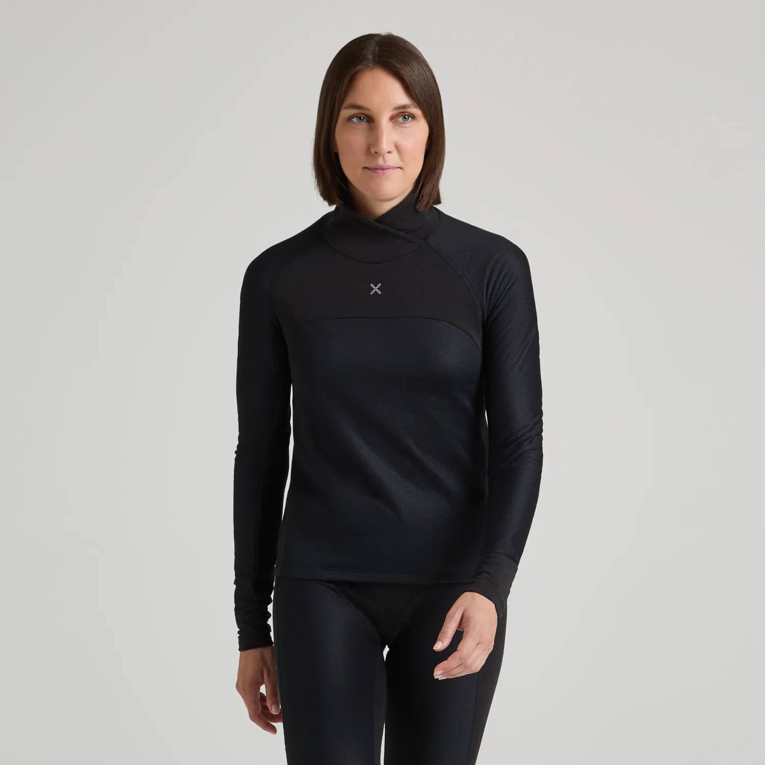 Montura Vertigo Octa High Neck pull femme thermique