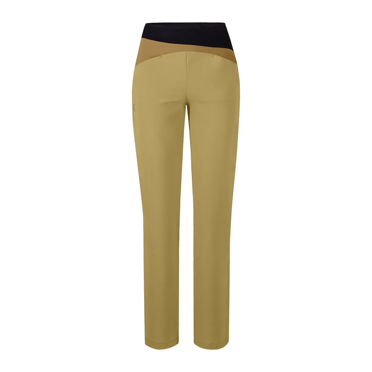 Montura Loom pantalon rando femme noir/anthracite déperlant