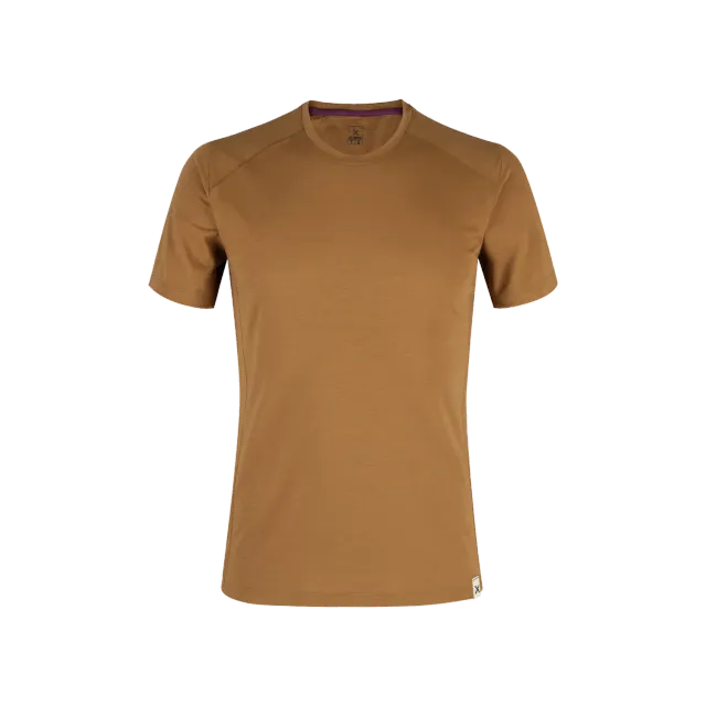 Montura Merino Mix T-shirt mérinos beige homme