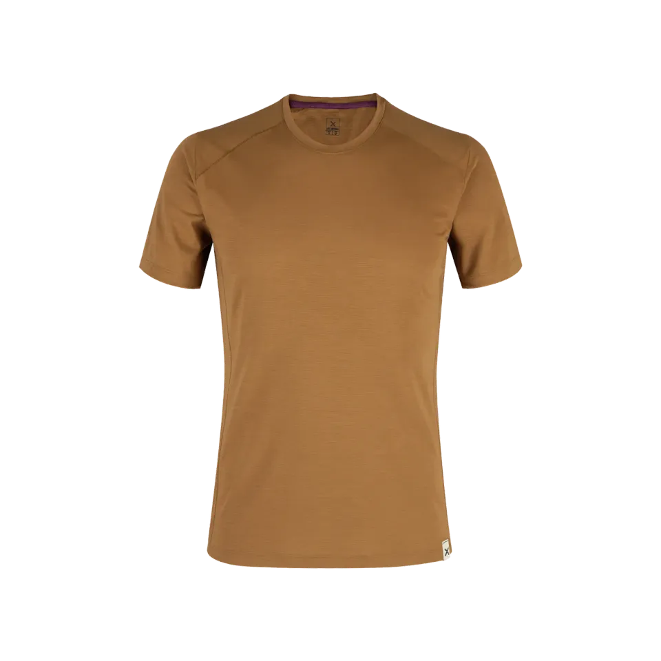 Montura Merino Mix T-shirt mérinos beige homme