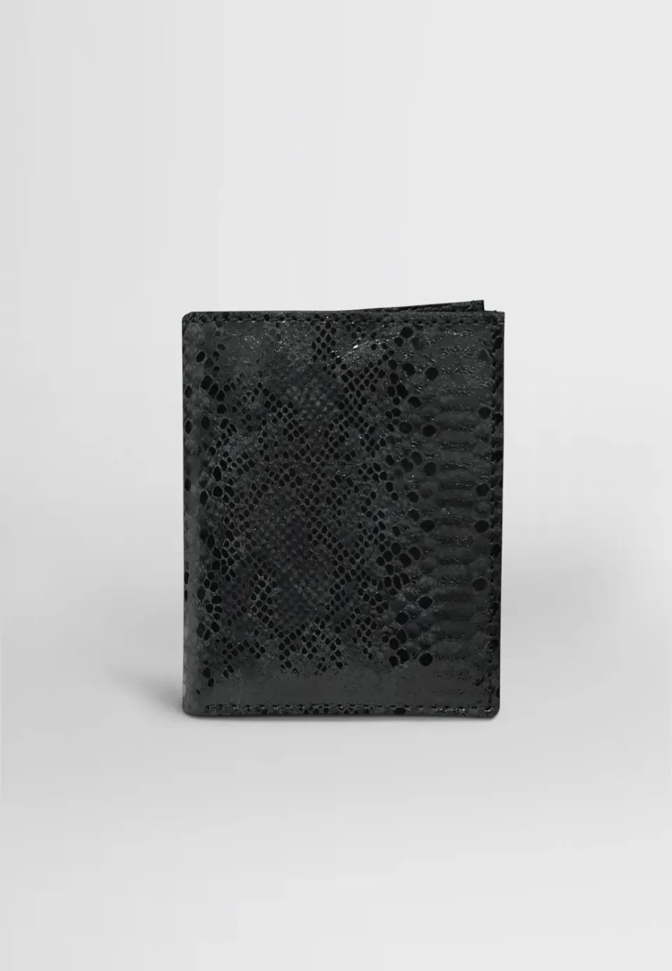 Pierre Talamon Portefeuille cuir noir homme