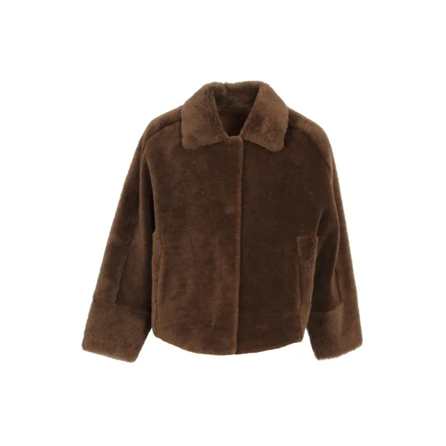 Oakwood Helen 63748 veste laine toffee réversible