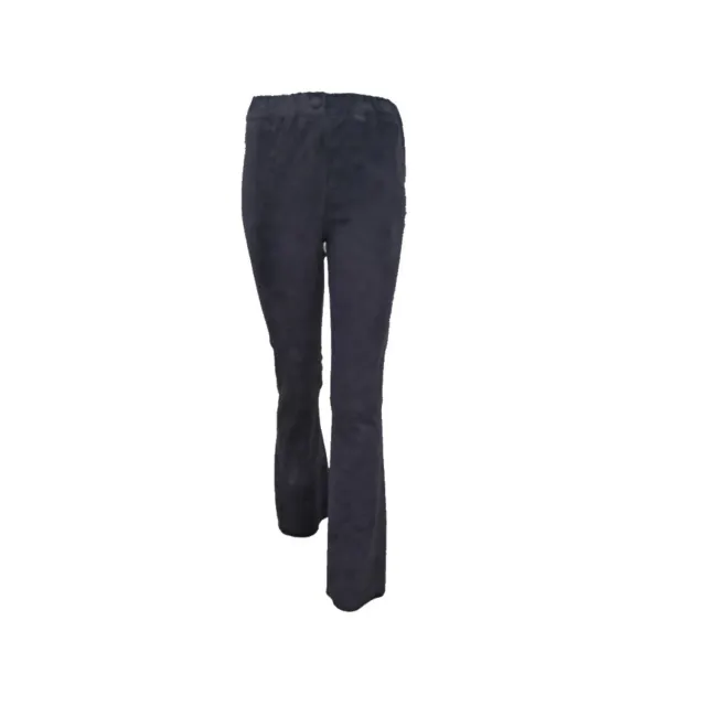 Oakwood Freya 64728 pantalon marine mouton velours slim