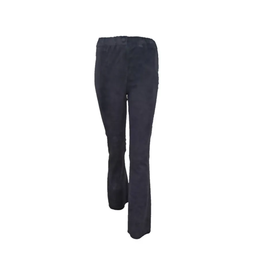 Oakwood Freya 64728 pantalon marine mouton velours slim