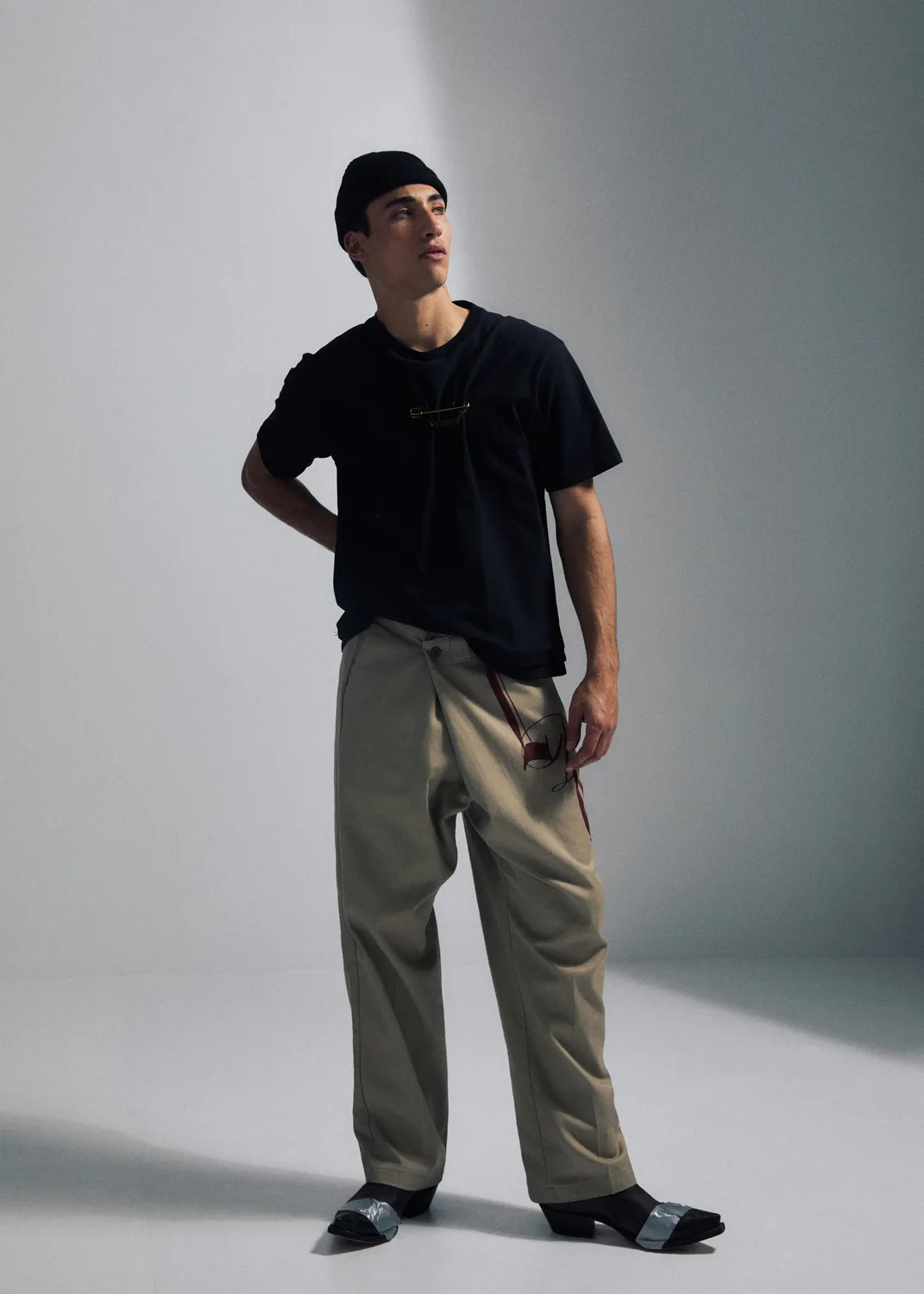 Paolo Leduc Three-Position t-shirt coton bio noir