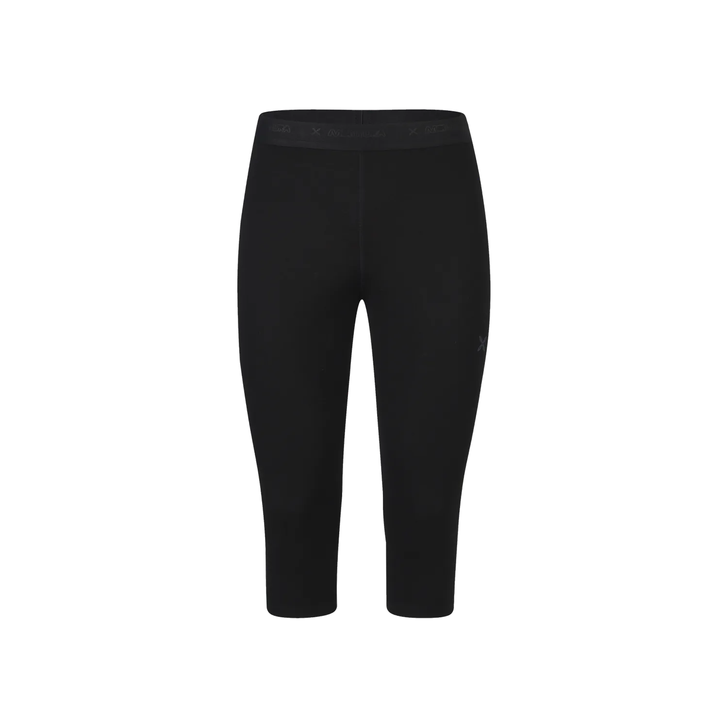 Montura Merino Concept collant 3/4 homme noir laine