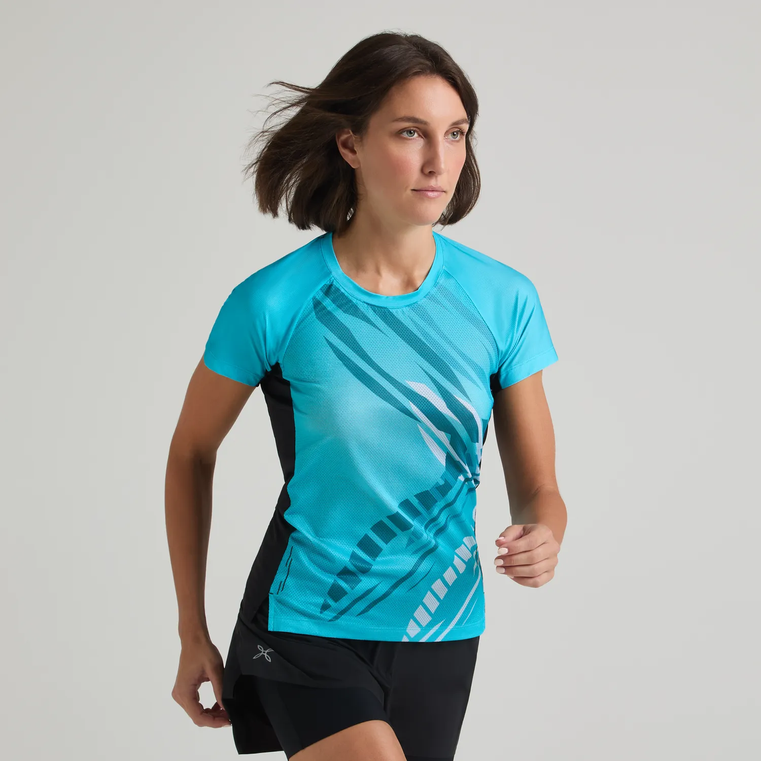 Montura Shadow Graphic t-shirt femme noir respirant